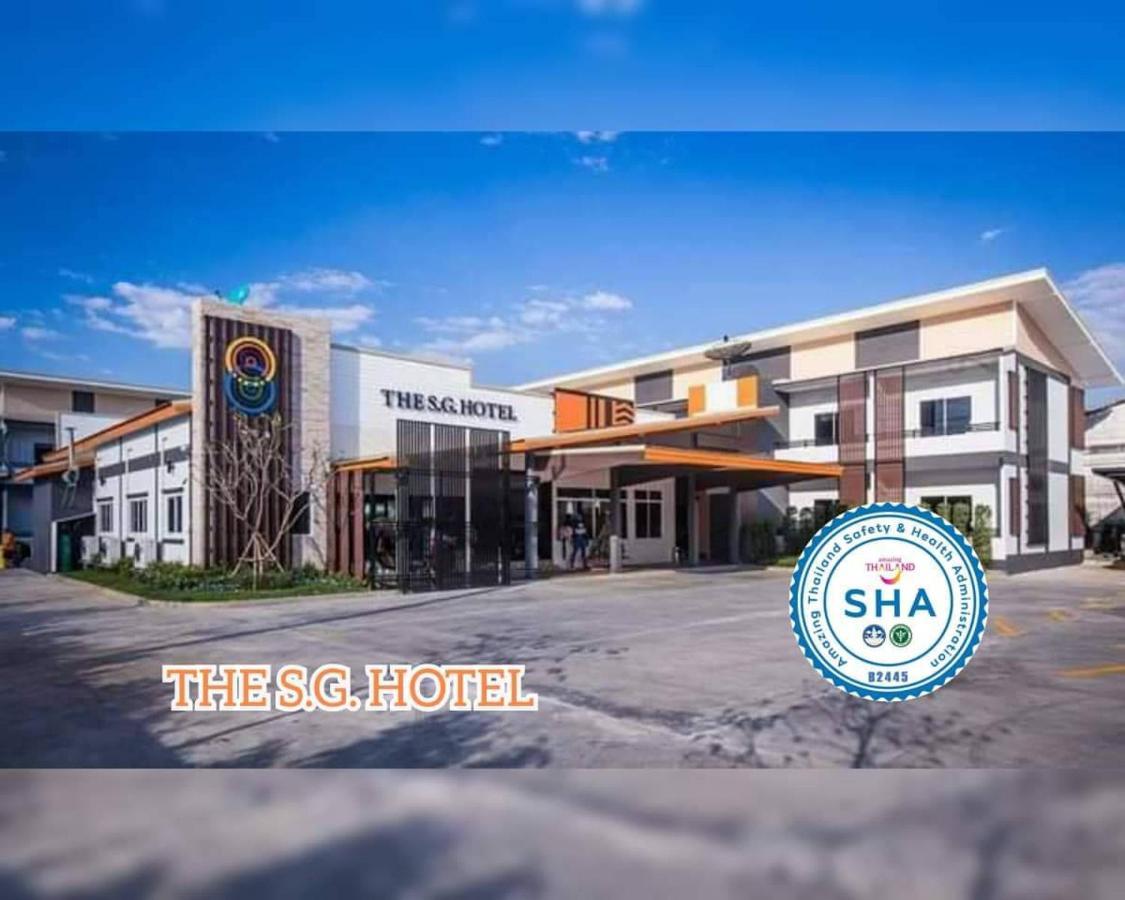 The S.G Hotel Buriram Kültér fotó