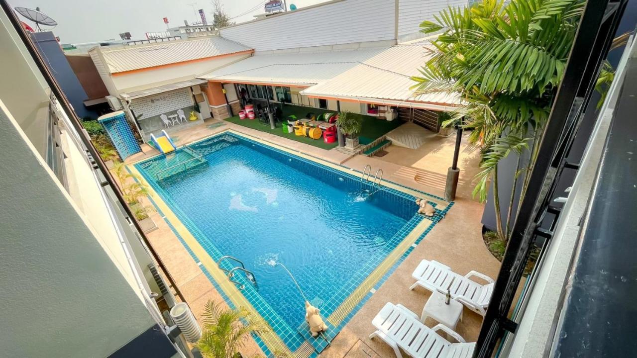 The S.G Hotel Buriram Kültér fotó