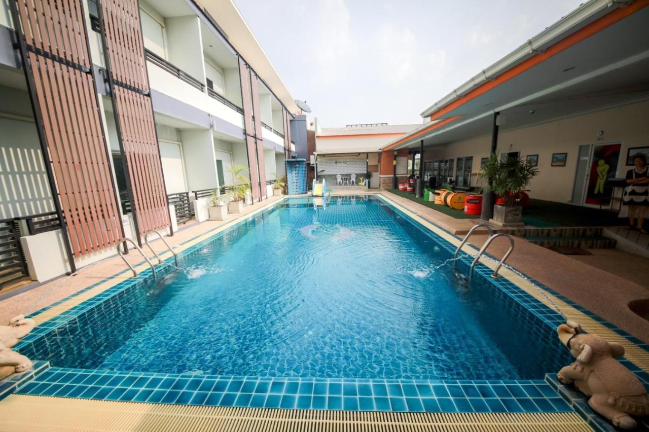 The S.G Hotel Buriram Kültér fotó