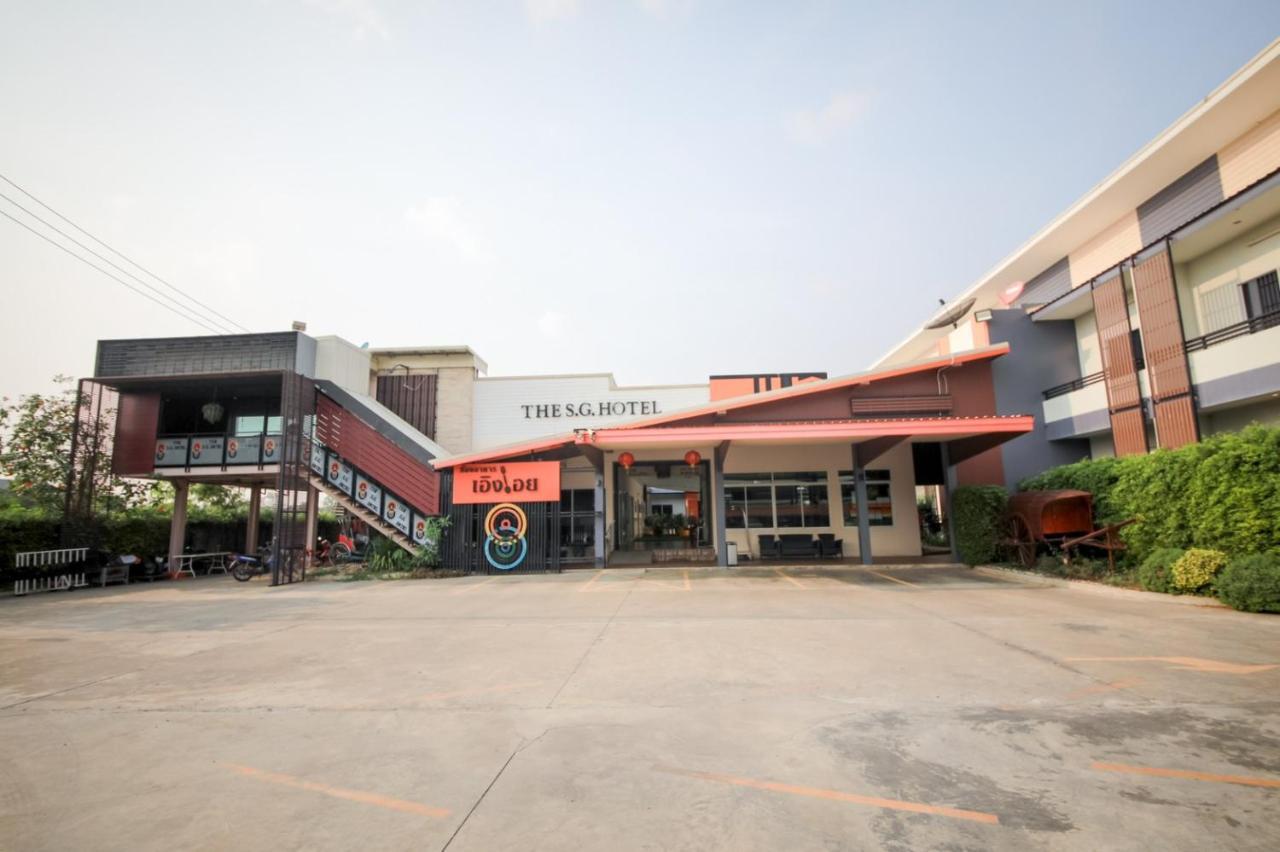 The S.G Hotel Buriram Kültér fotó