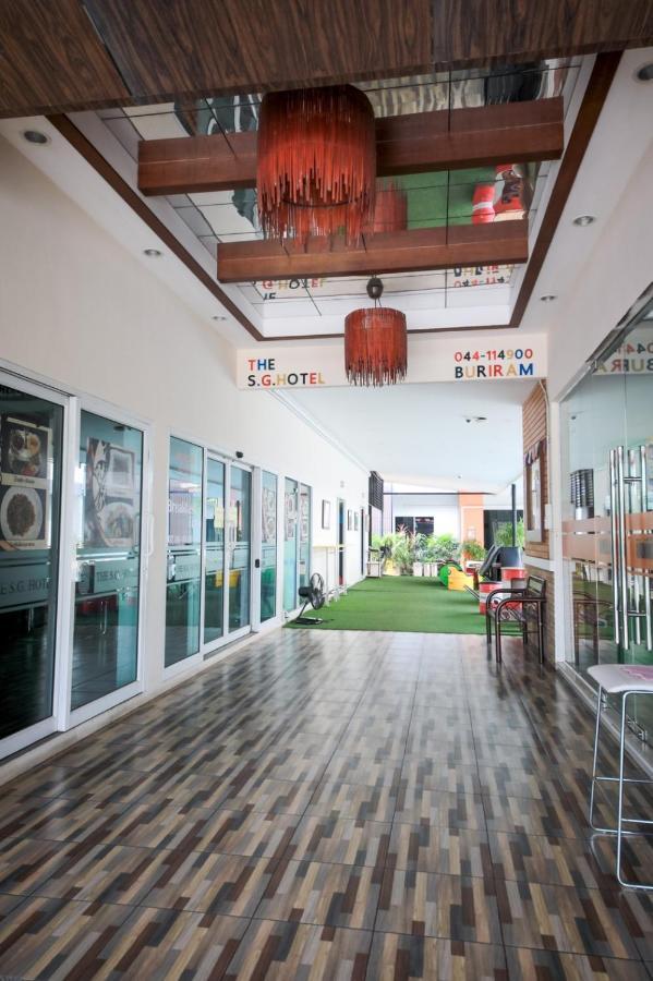 The S.G Hotel Buriram Kültér fotó