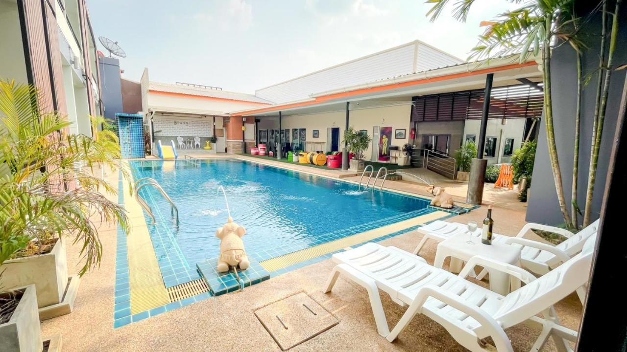 The S.G Hotel Buriram Kültér fotó