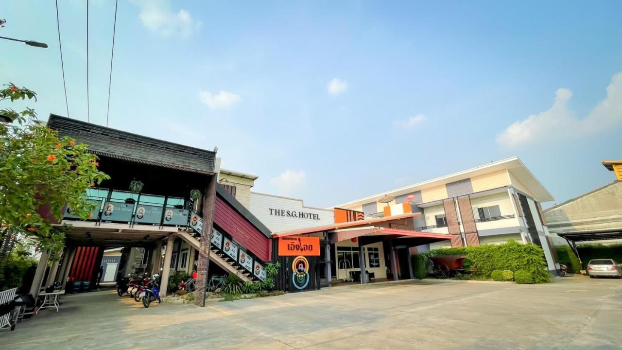 The S.G Hotel Buriram Kültér fotó