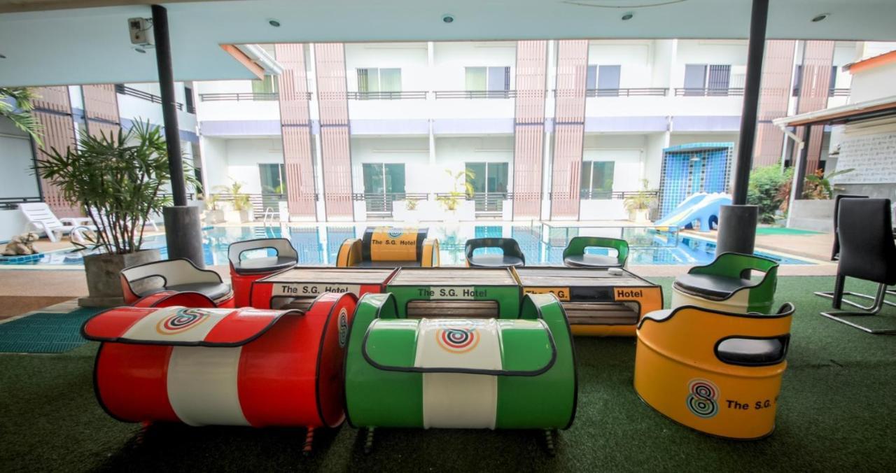 The S.G Hotel Buriram Kültér fotó